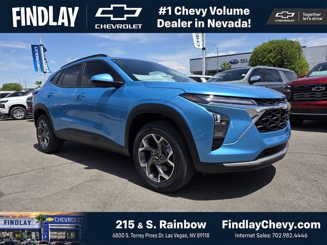 2026 Chevrolet Trax LT's photo