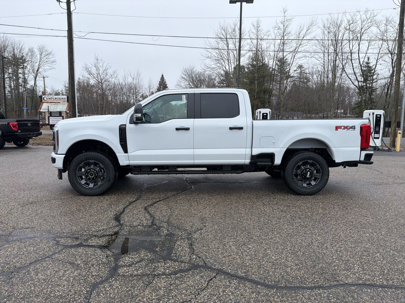 New 2026 Oxford White Ford F-250® XL image 4