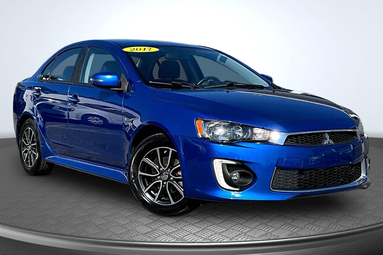 Used 2017 Blue Mitsubishi ES image 2