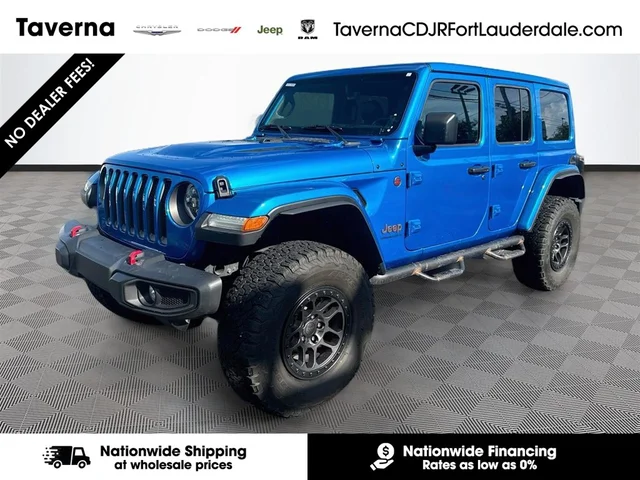 2023 Jeep Wrangler Rubicon