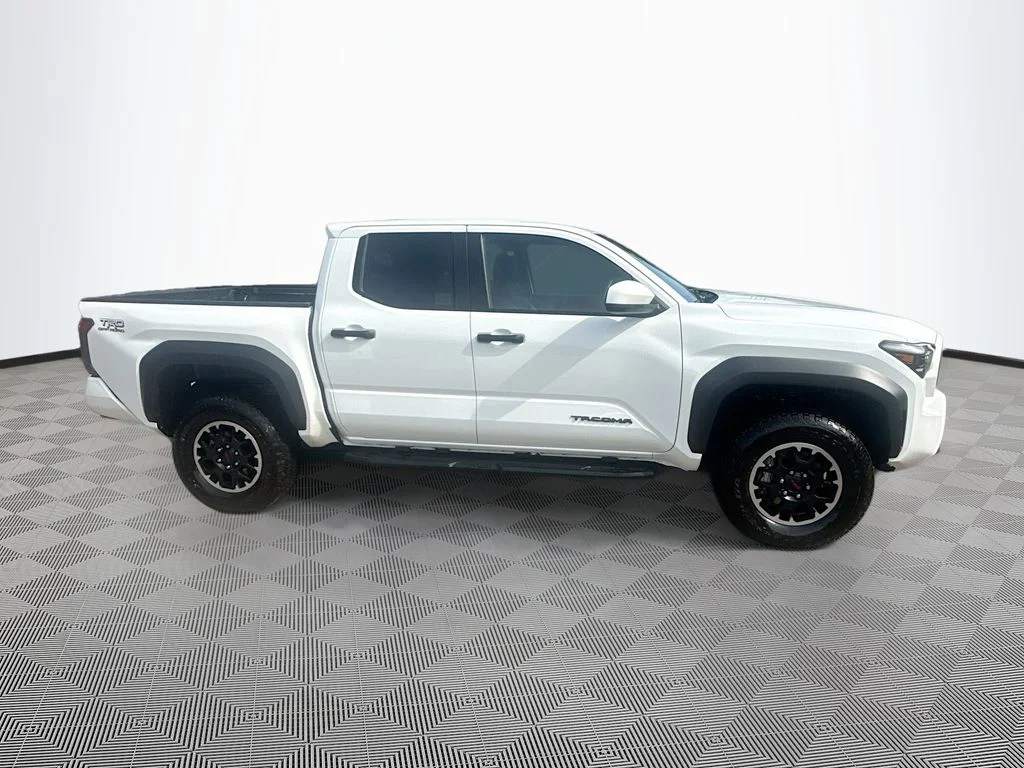 Used 2024 White Toyota TRD Off-Road image 5