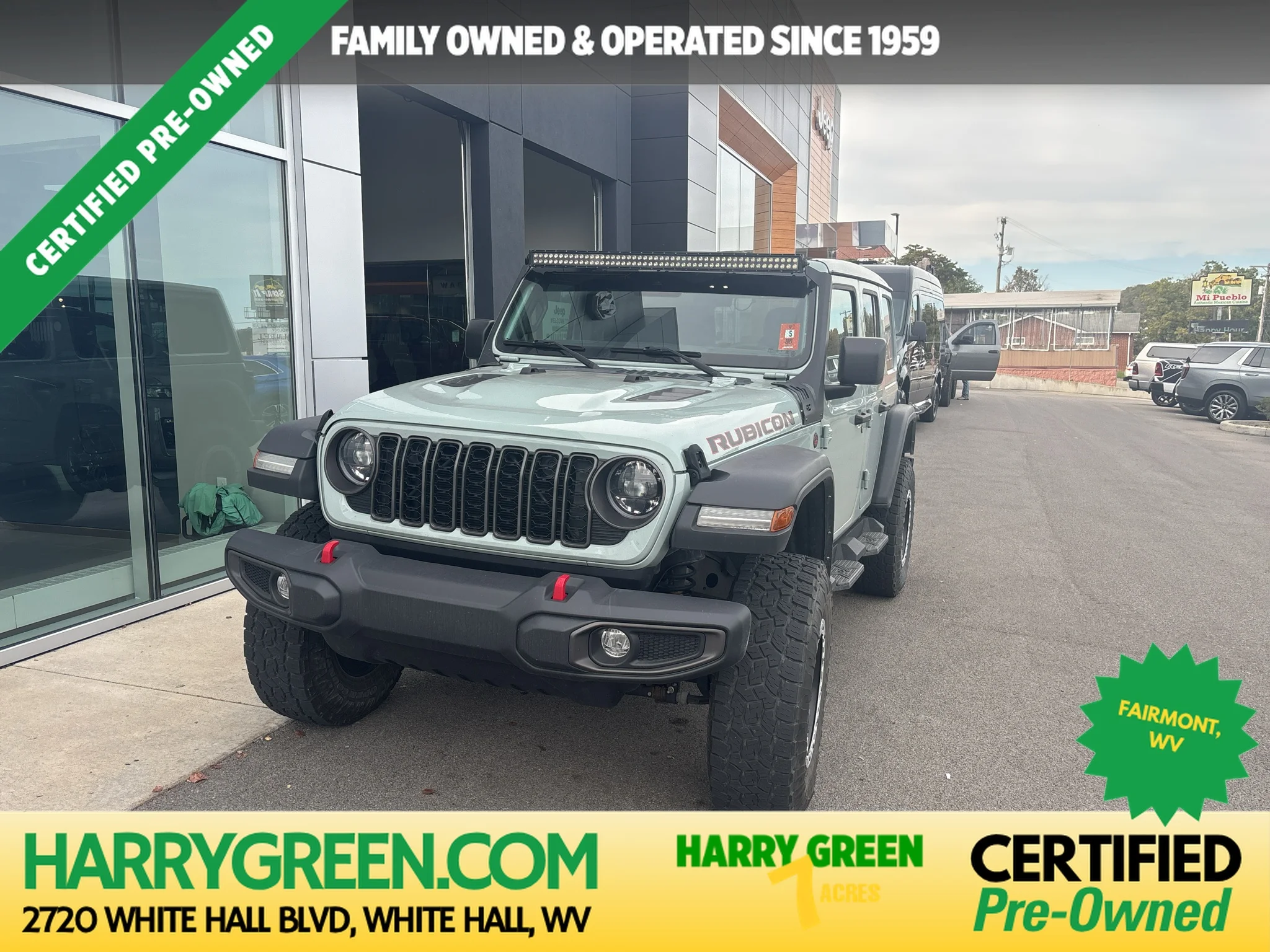 2024 Jeep Wrangler 4-Door Rubicon