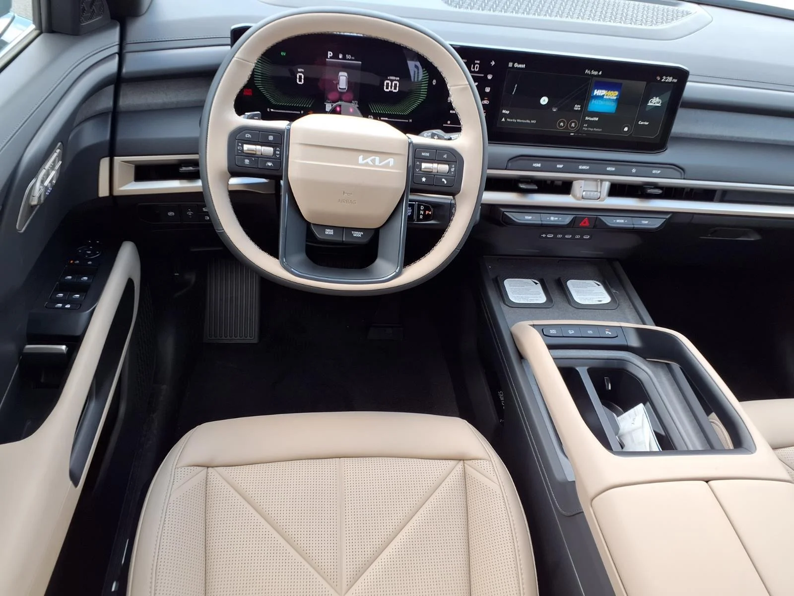 New 2027 Black Jade Green Kia EX image 2