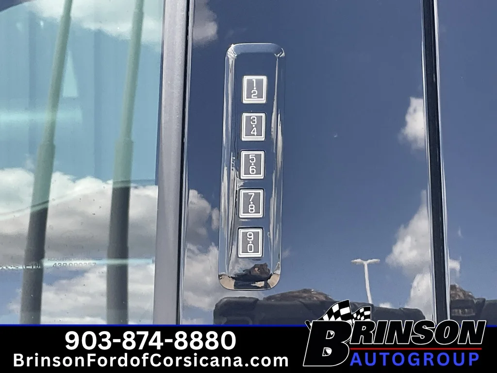 New 2026 Star White Metallic Tri-Coat Ford LARIAT image 10