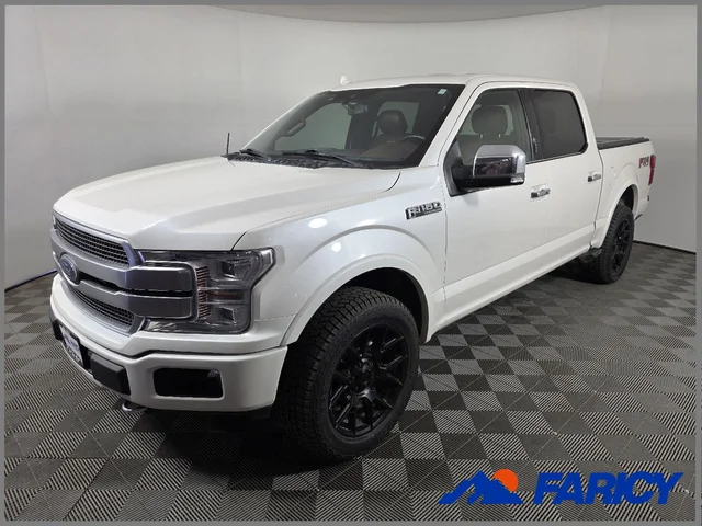 2019 Ford F-150 Platinum