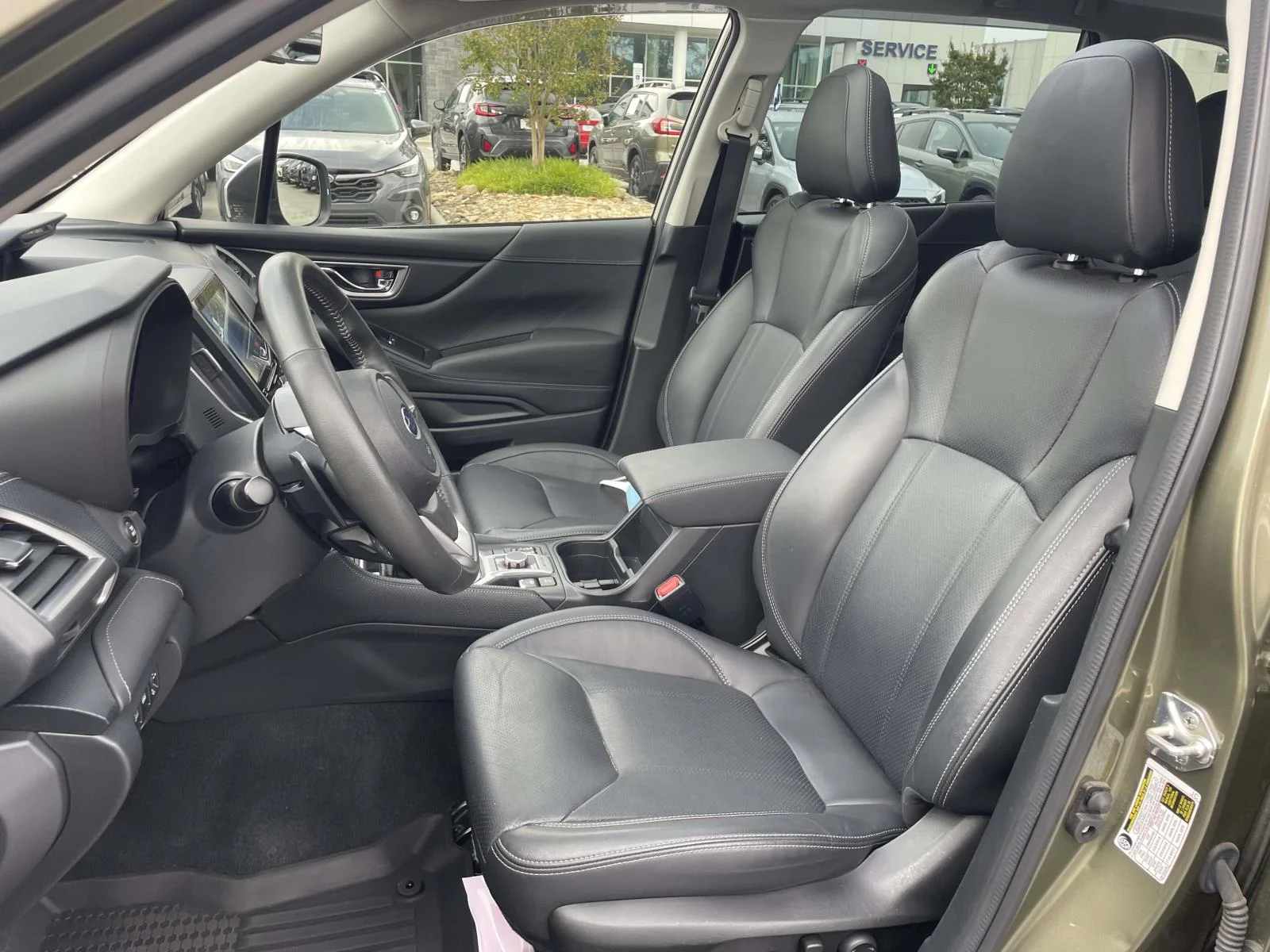 Used 2023 Autumn Green Metallic Subaru Touring image 8