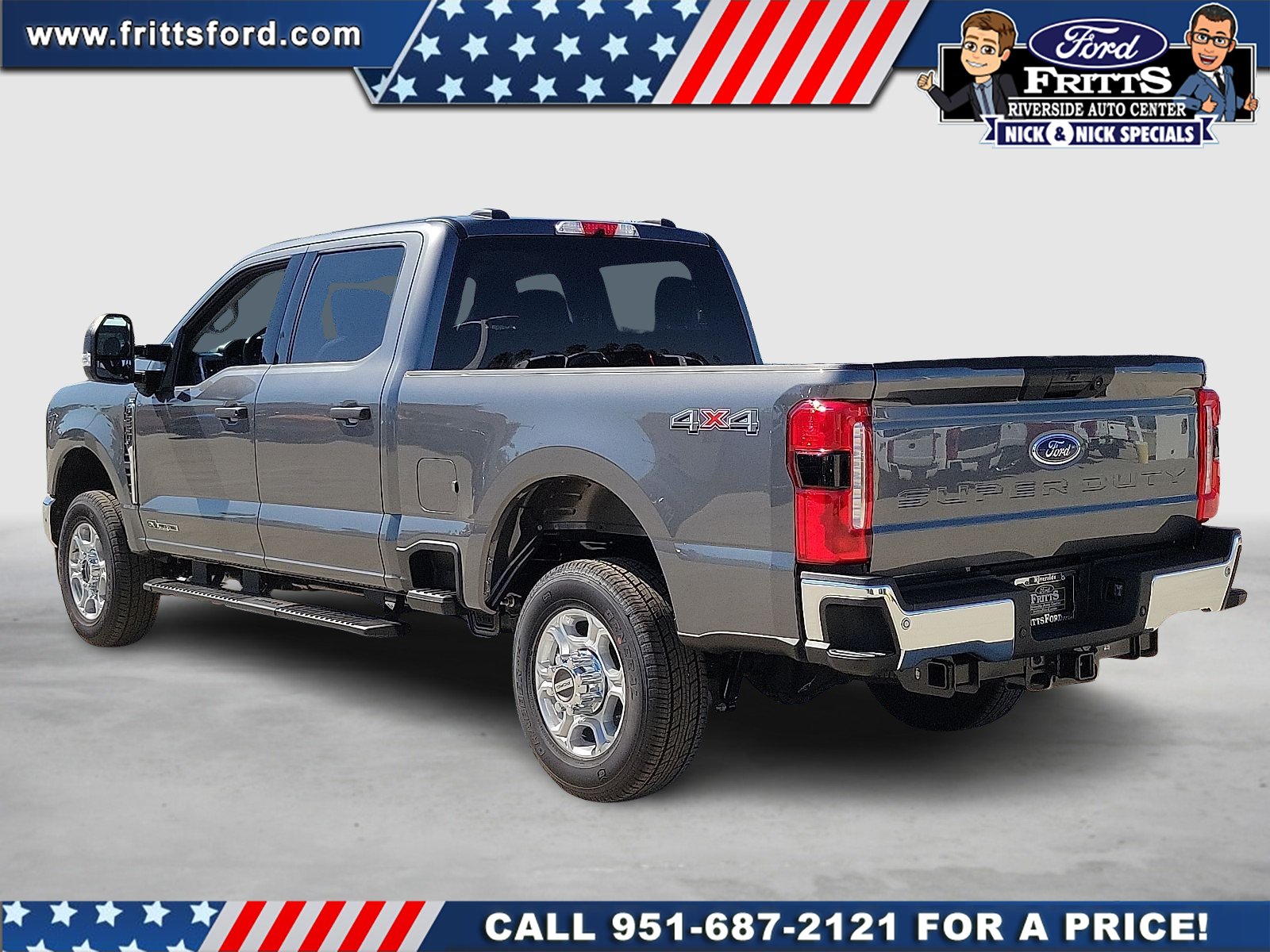 New 2026 Carbonized Gray Metallic Ford F-250® XLT image 2