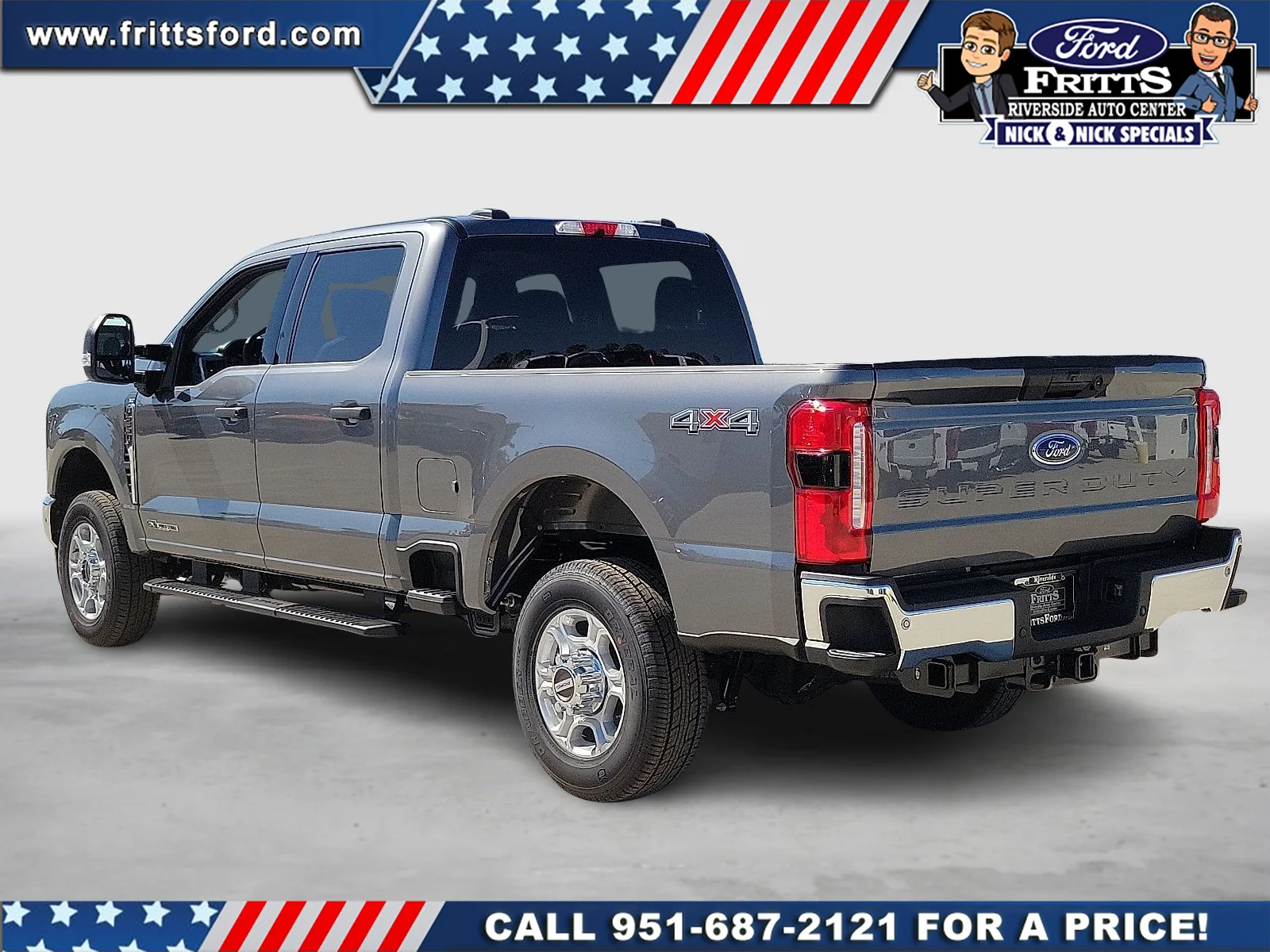 New 2026 Carbonized Gray Metallic Ford F-250® XLT image 2