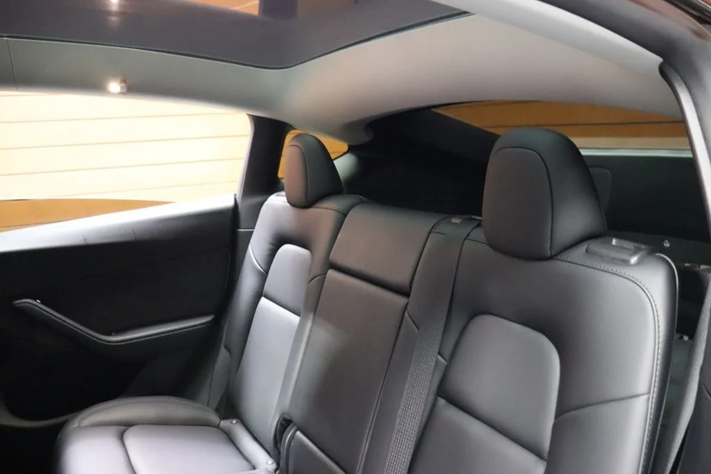 Used 2022 Pearl White Multi-Coat Tesla Performance image 41