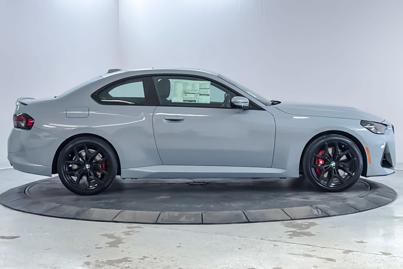 New 2026 Brooklyn Grey Metallic BMW 230i xDrive image 8