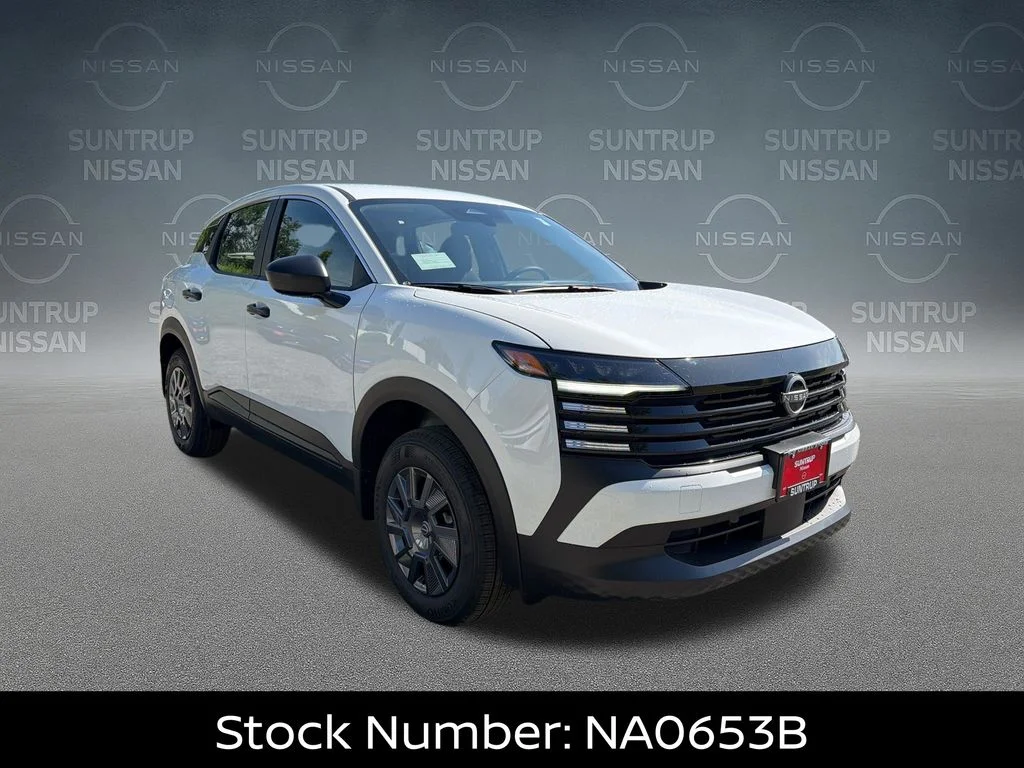 New 2026 White Nissan S image 9