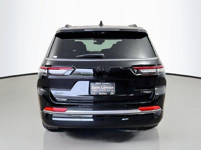 New 2027 High-Gloss Black Paint Jeep Summit image 6