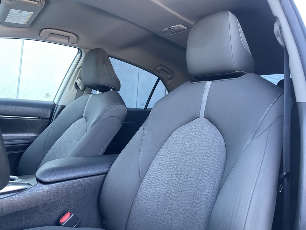Used 2024 White Toyota LE image 15