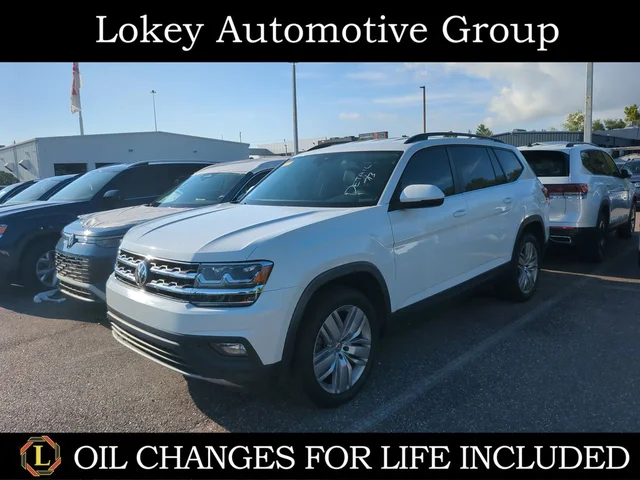2020 Volkswagen Atlas 3.6L V6 SE