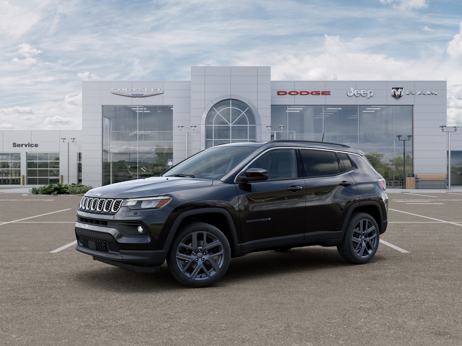 New 2026 Diamond Black Crystal Pearlcoat Jeep 85th Anniversary image 28