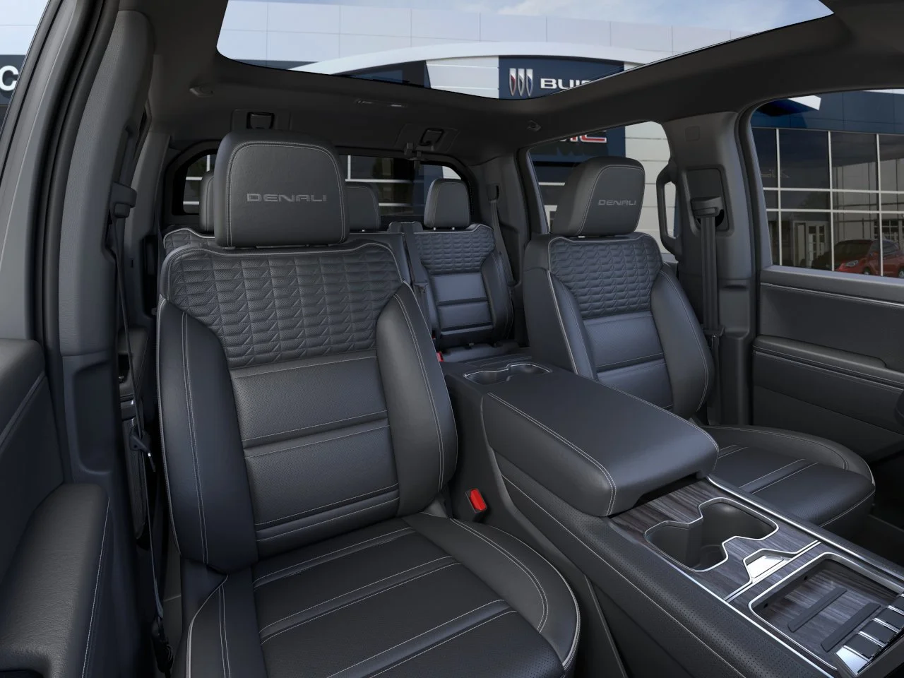 New 2026 ONYX BLACK GMC Max Range Denali image 16