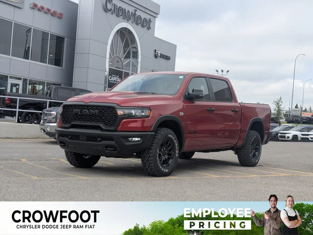 2026 RAM 1500 Rebel - - Level 2 Equip Grp - 14.4 Touchscreen - Harman Kardon Audio - Leather & More!
