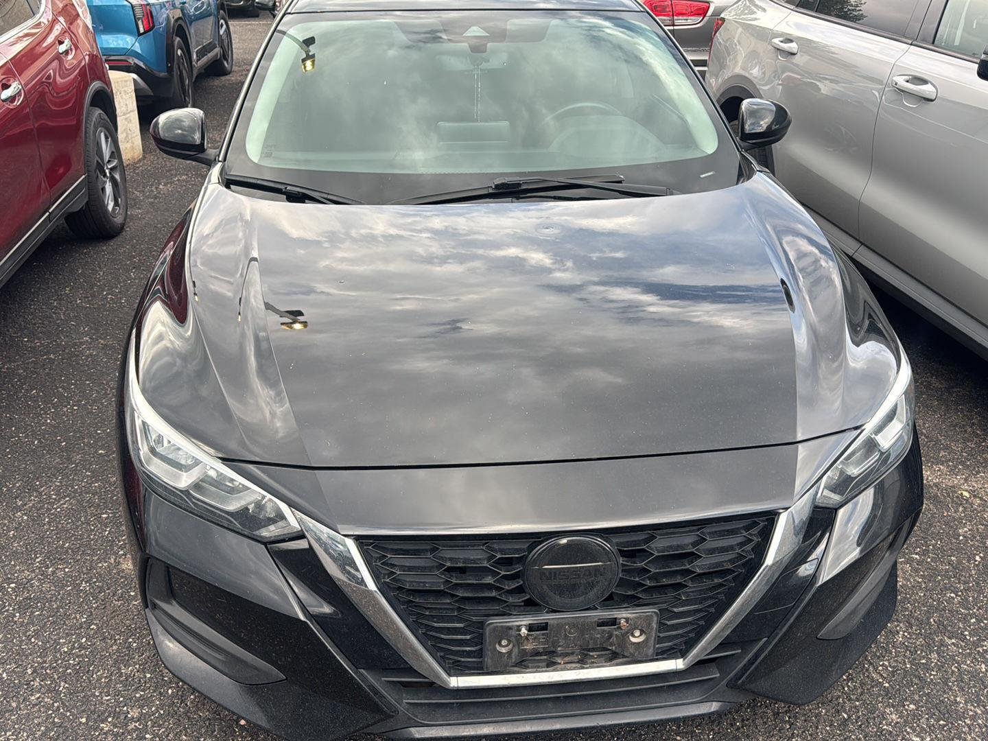 Used 2022 Super Black Nissan SV image 10