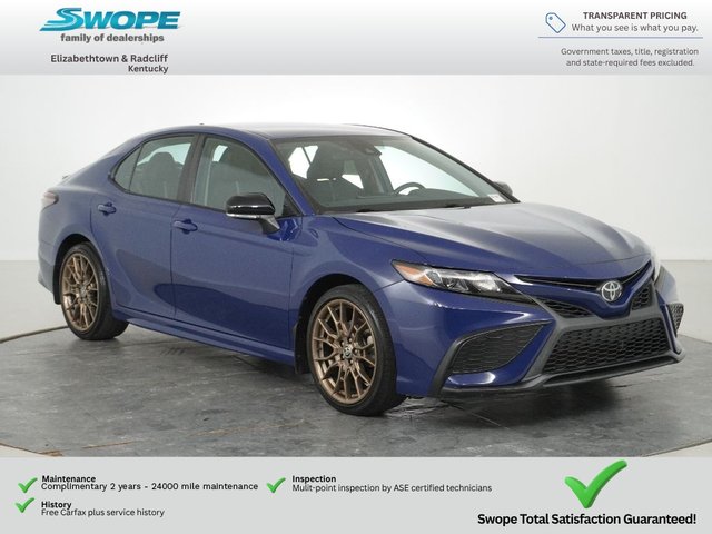 2023 Toyota Camry SE Nightshade