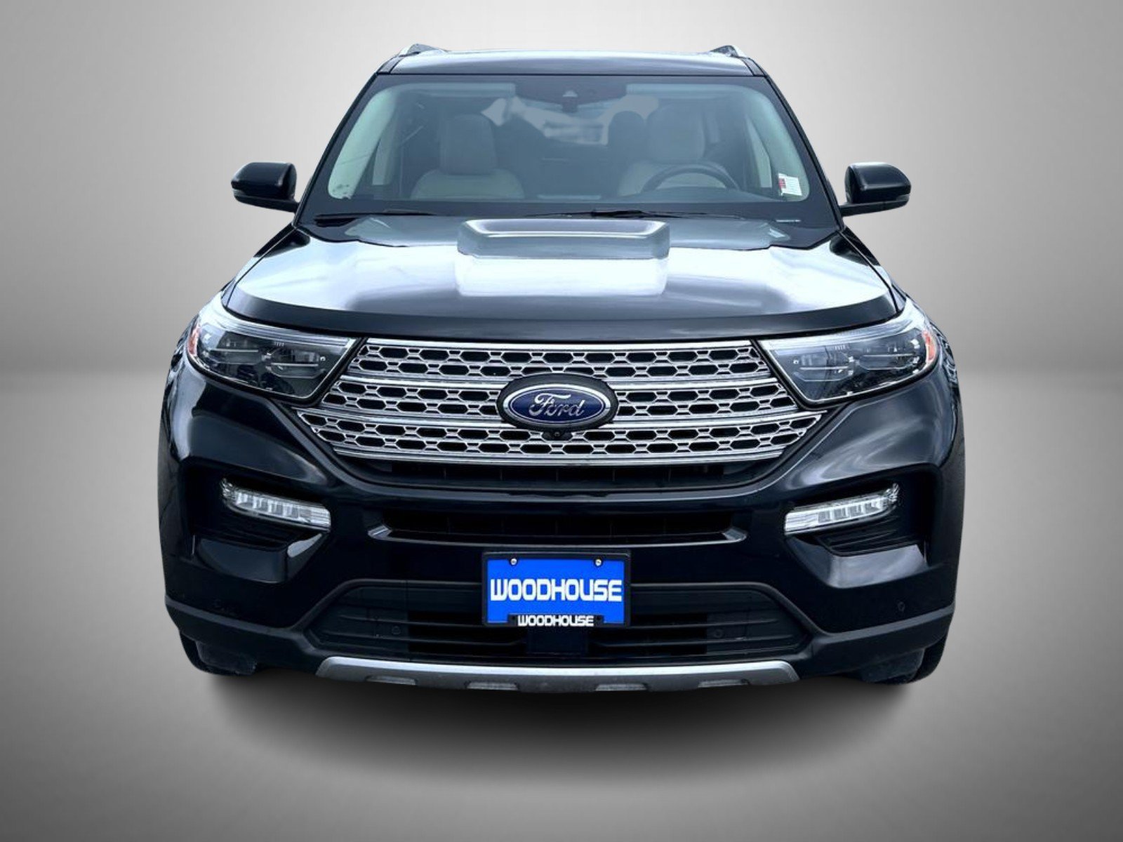 Used 2022 Black Ford Limited image 2