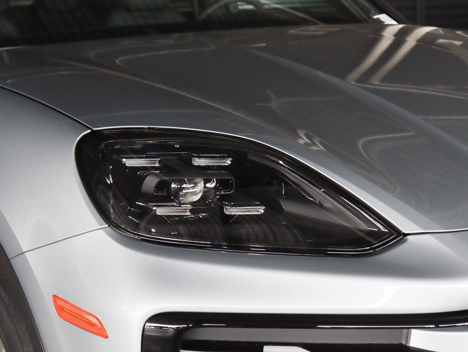 New 2026 Dolomite Silver Metallic Porsche  image 24
