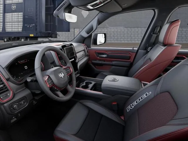 New 2026 Diamond Black Crystal Pearl-Coat Exterior Paint RAM REBEL image 22
