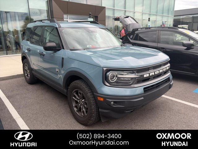 2021 Ford Bronco Sport Big Bend