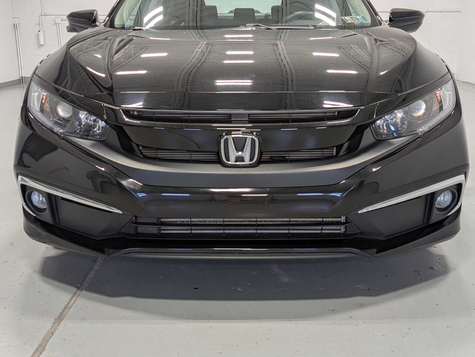 Used 2020 Crystal Black Pearl Honda EX image 2