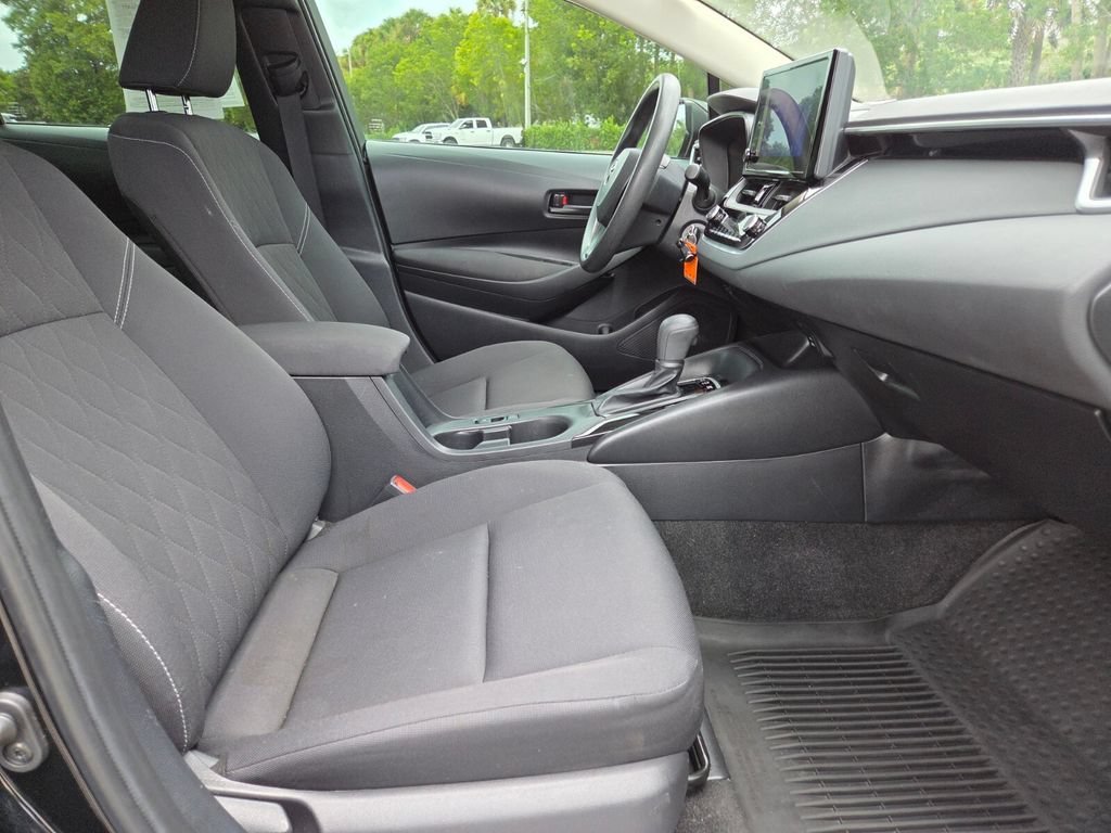 Used 2023 Midnight Black Metallic Toyota Hybrid LE image 15