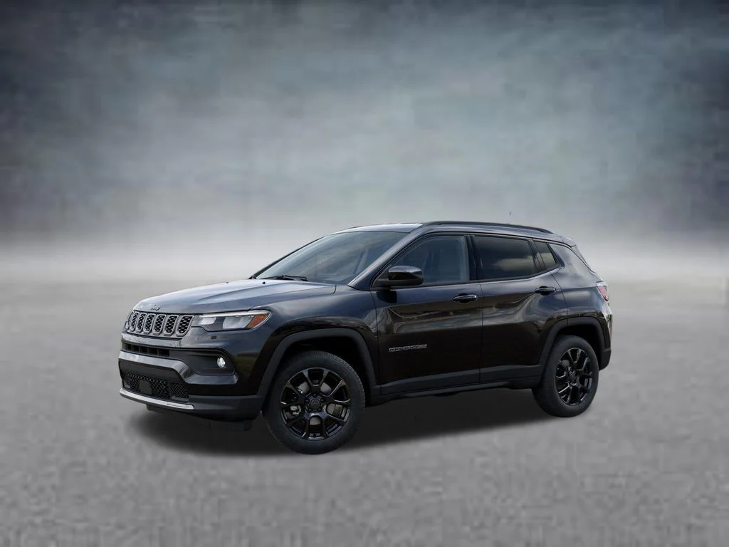 New 2026 Diamond Black Crystal Pearlcoat Jeep Latitude image 2
