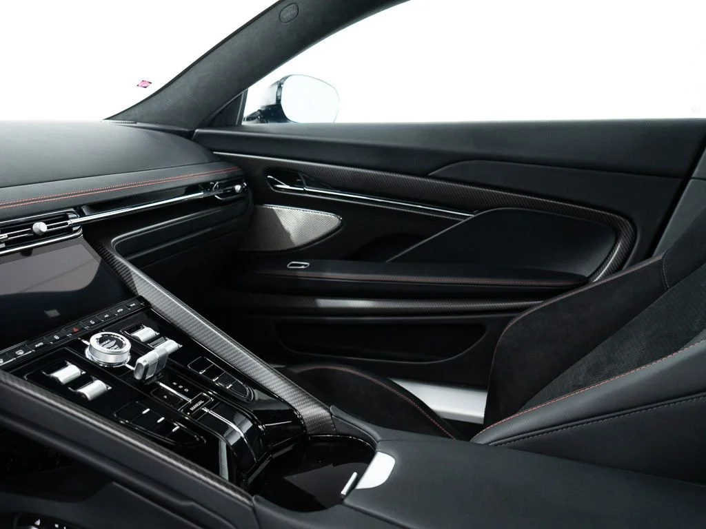Certified Used 2025 Ultramarine Black Aston Martin  image 25