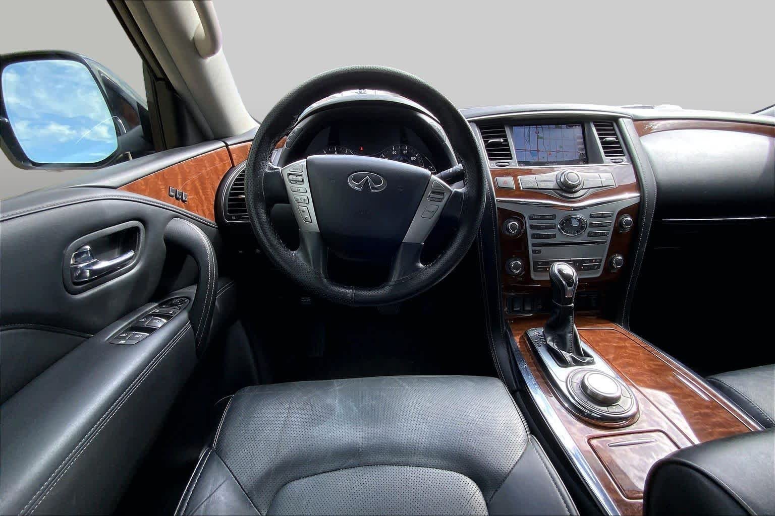 Pre-Owned 2019 INFINITI QX80 LUXE