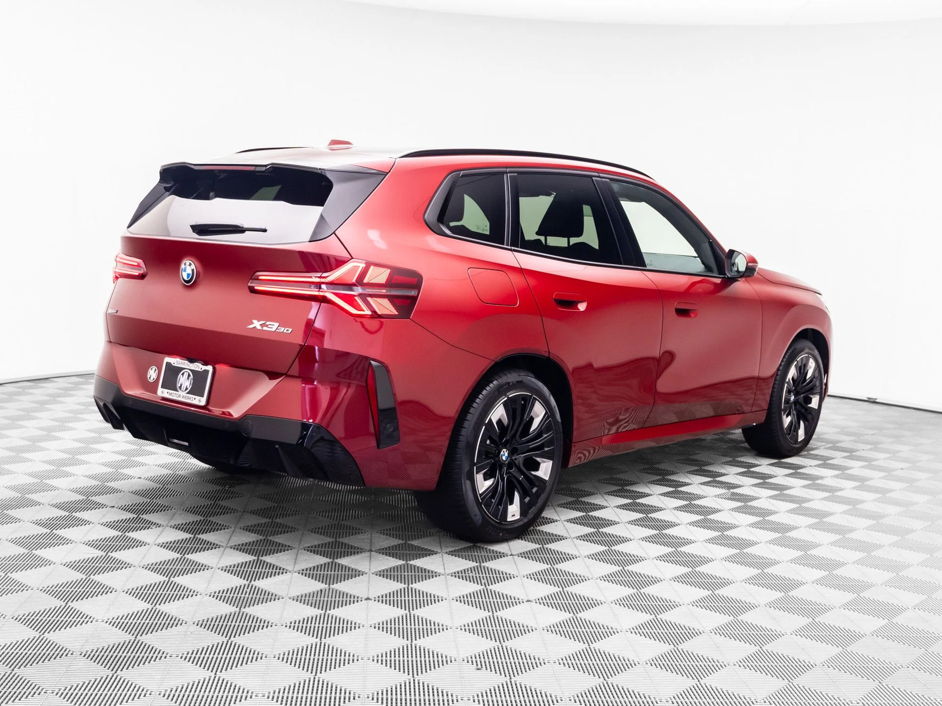 New 2026 Red BMW 30 xDrive image 6
