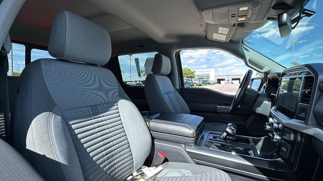 Used 2023 Red Ford XLT image 16