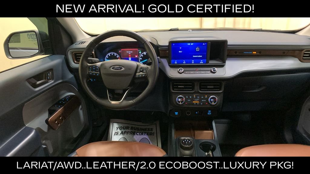 Certified Used 2022 Gray Metallic Ford Lariat image 25