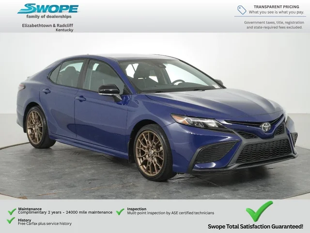 2023 Toyota Camry SE Nightshade
