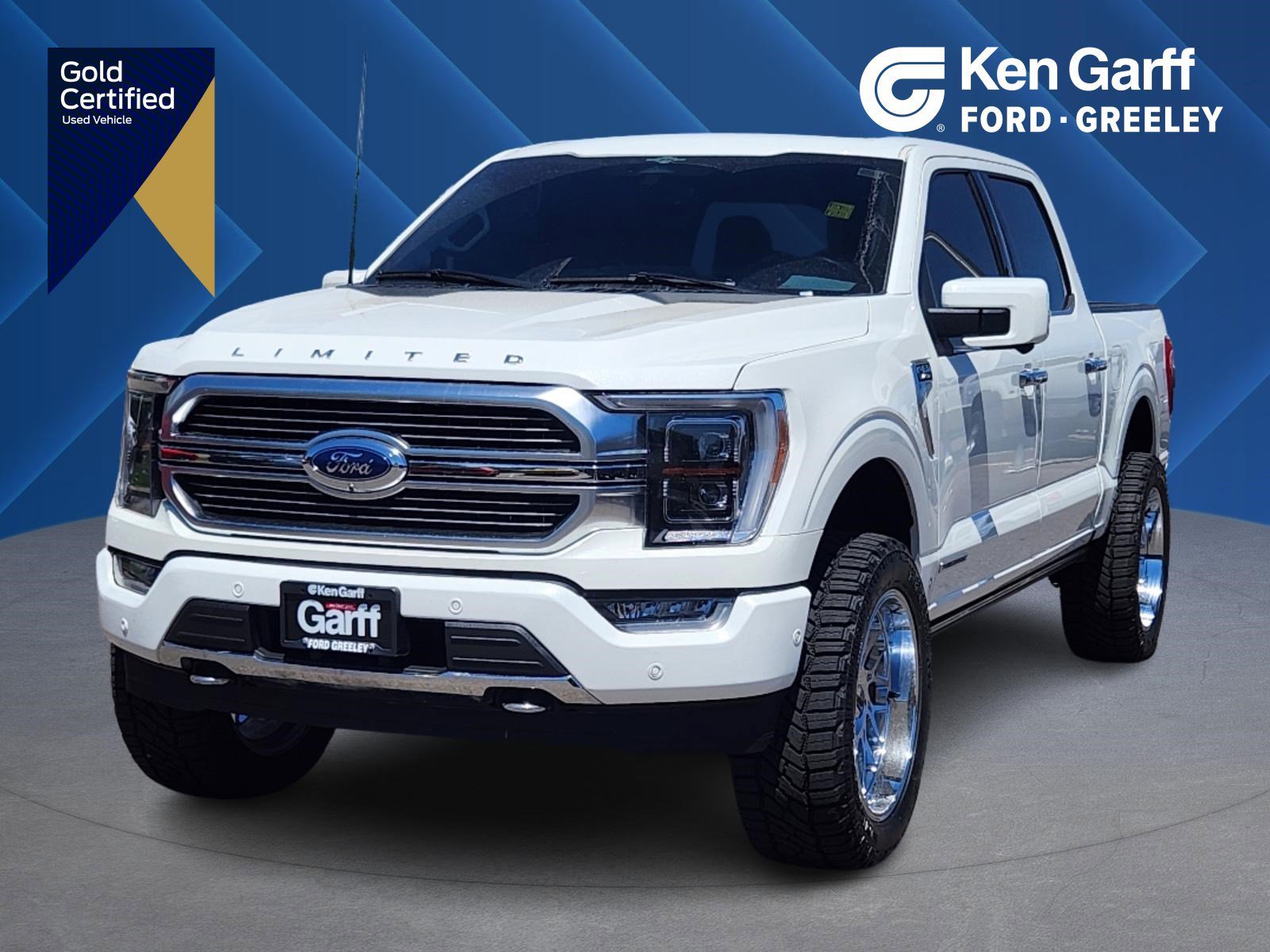 2023 Ford F-150 Lariat 4x4 SuperCrew 145 in's photo