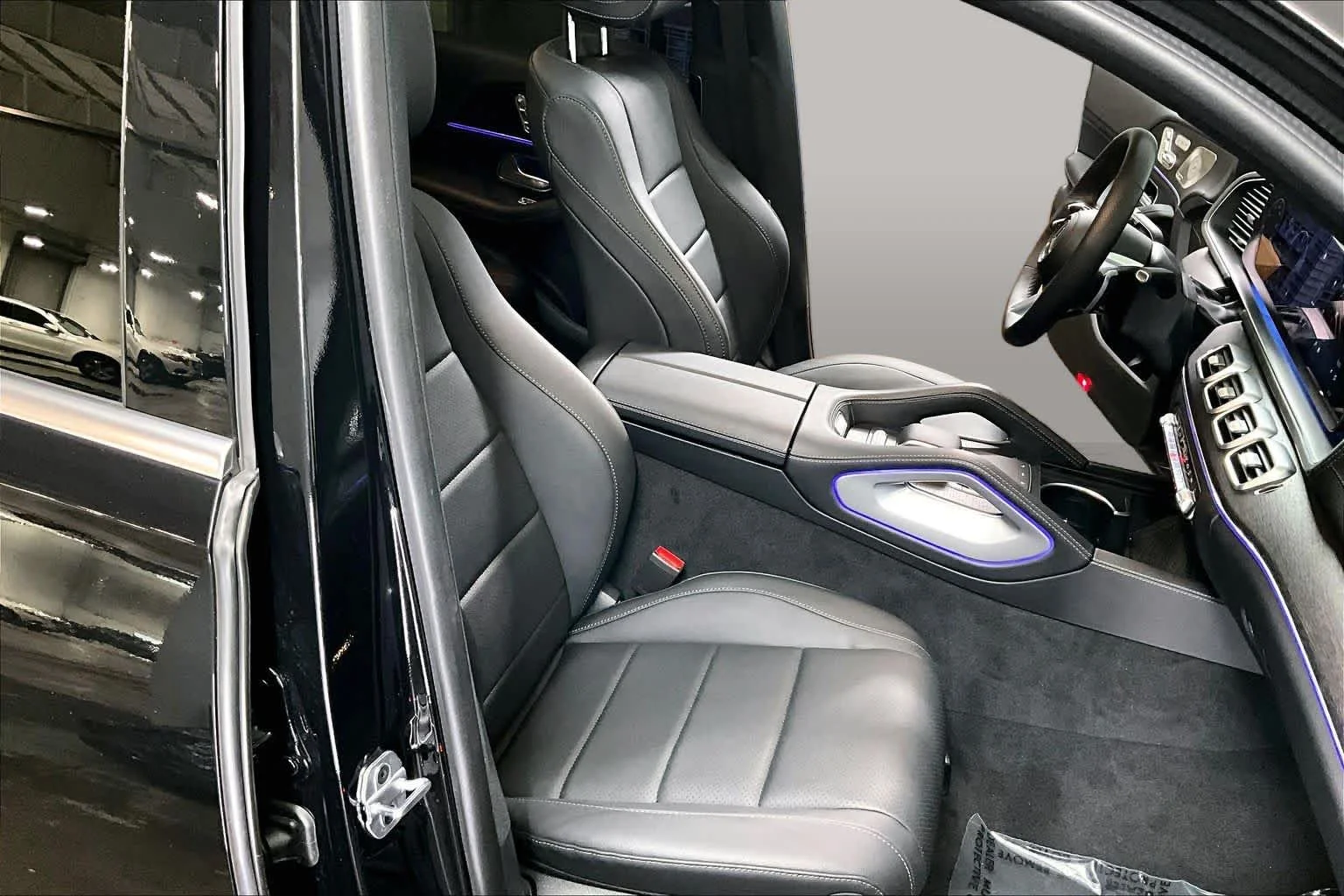 Certified Used 2024 Obsidian Black Metallic Mercedes-Benz GLS 450 image 8