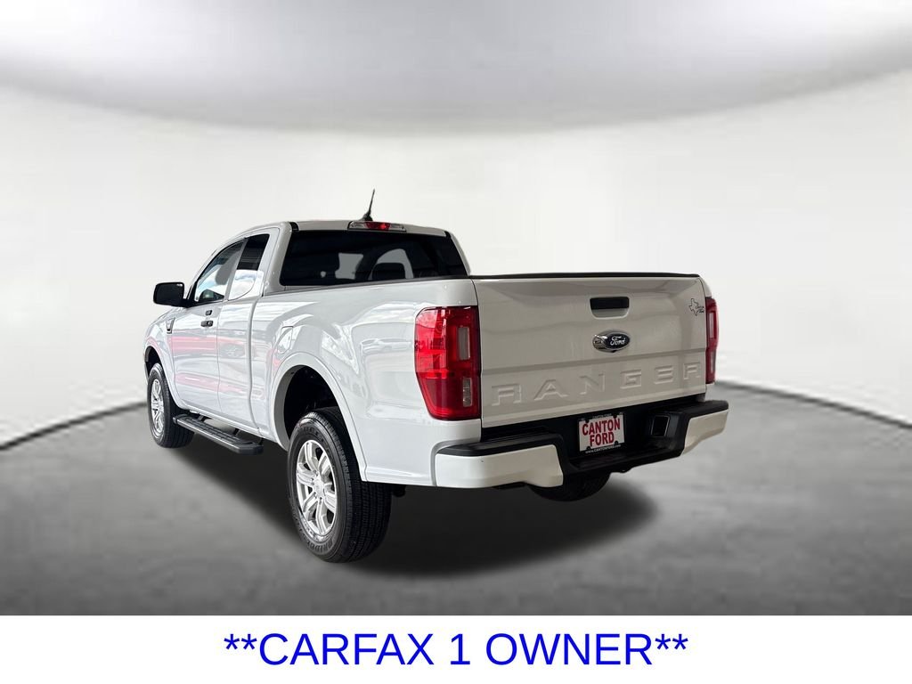 Used 2023 Oxford White Ford XLT image 3