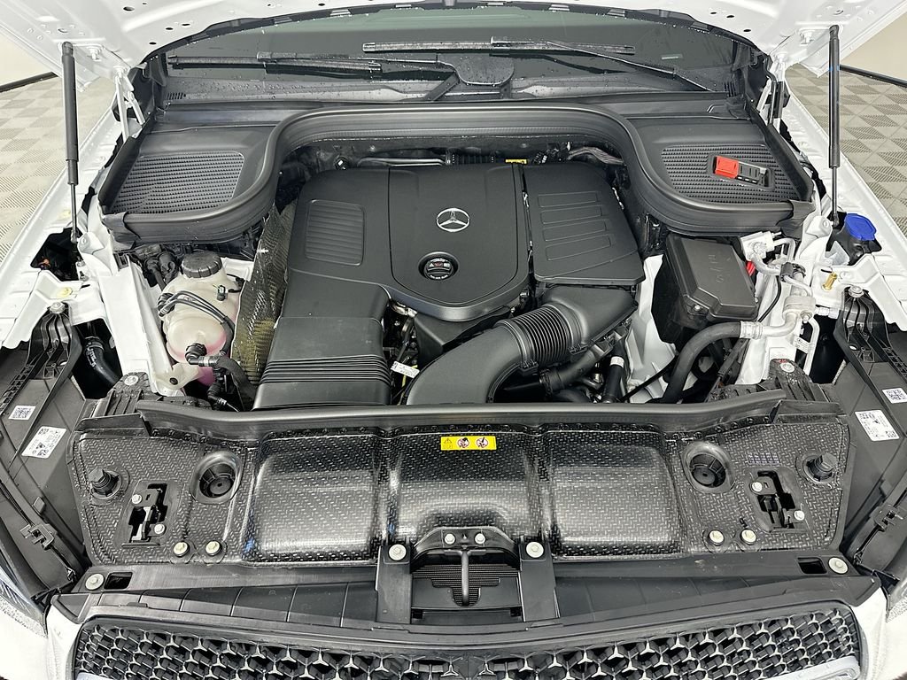 New 2026 MANUFAKTUR Moonlight White Metallic Mercedes-Benz GLE 350 image 32