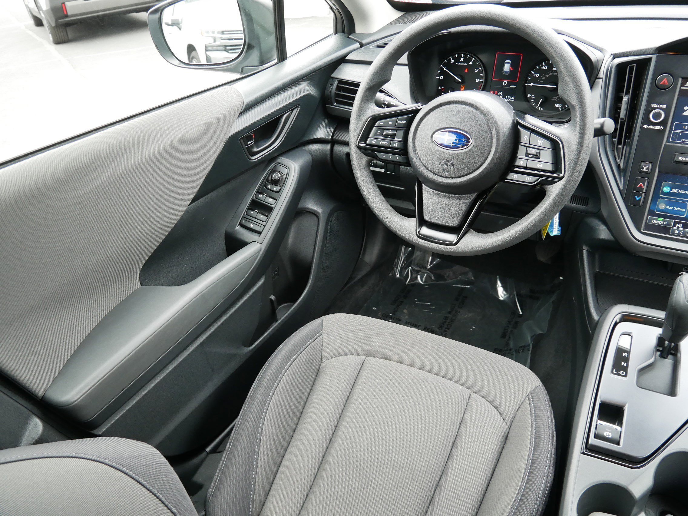 Used 2024 Ice Silver Metallic Subaru SUV CVT image 9