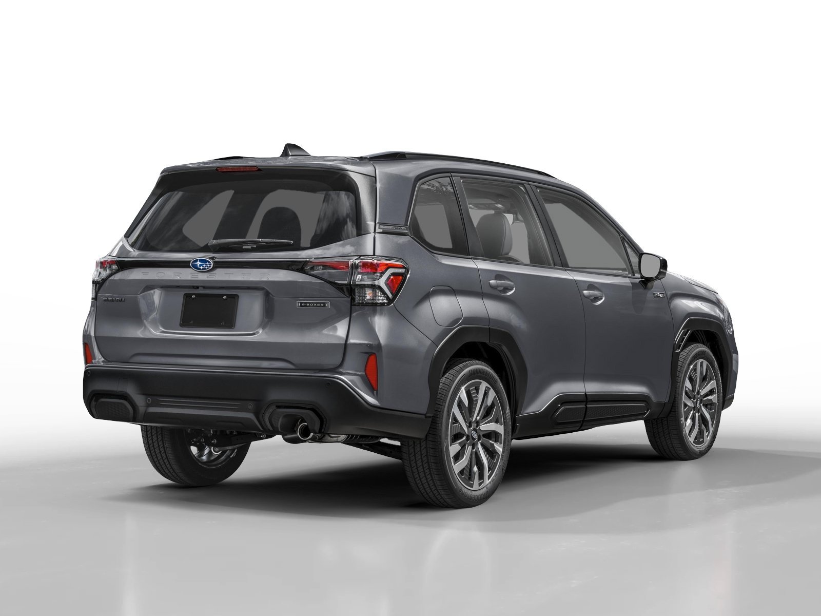 New 2026 MAGNETITE GRAY METALLIC Subaru Touring Hybrid image 2