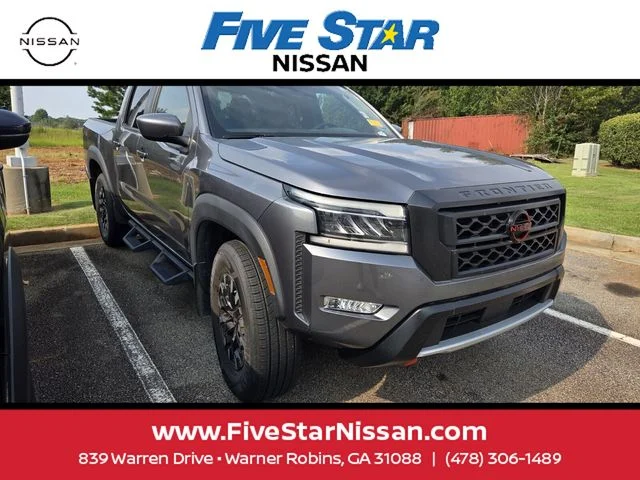 Used 2024 Gray Nissan PRO-4X image 1