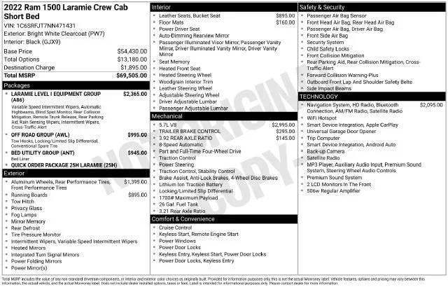 2022 RAM Ram 1500 Pickup Laramie - Photo 25