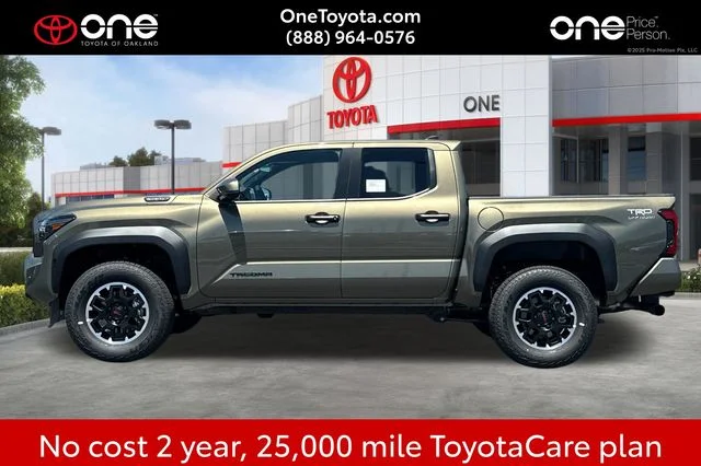 New 2026 Brown Toyota TRD Off Road image 7