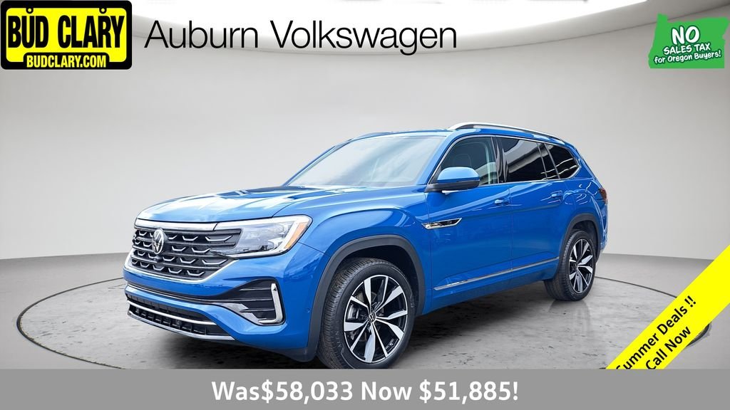 New 2026 Blue Volkswagen 2.0T SEL Premium R-Line image 1