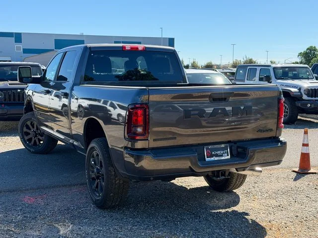 New 2026 Granite Crystal Metallic Clearcoat RAM Big Horn image 12