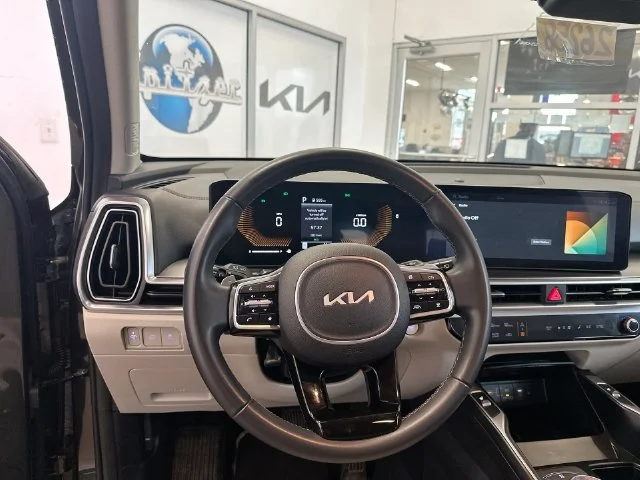 Used 2025 Gray Kia EX image 13