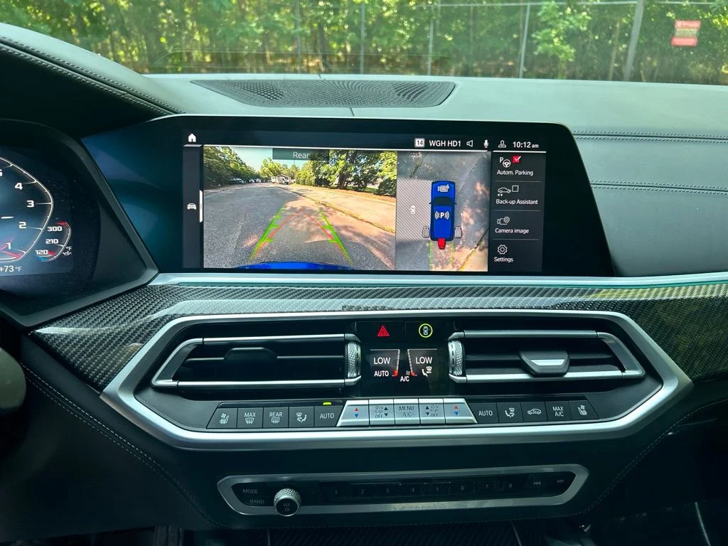 Used 2021 Blue BMW Competition image 19