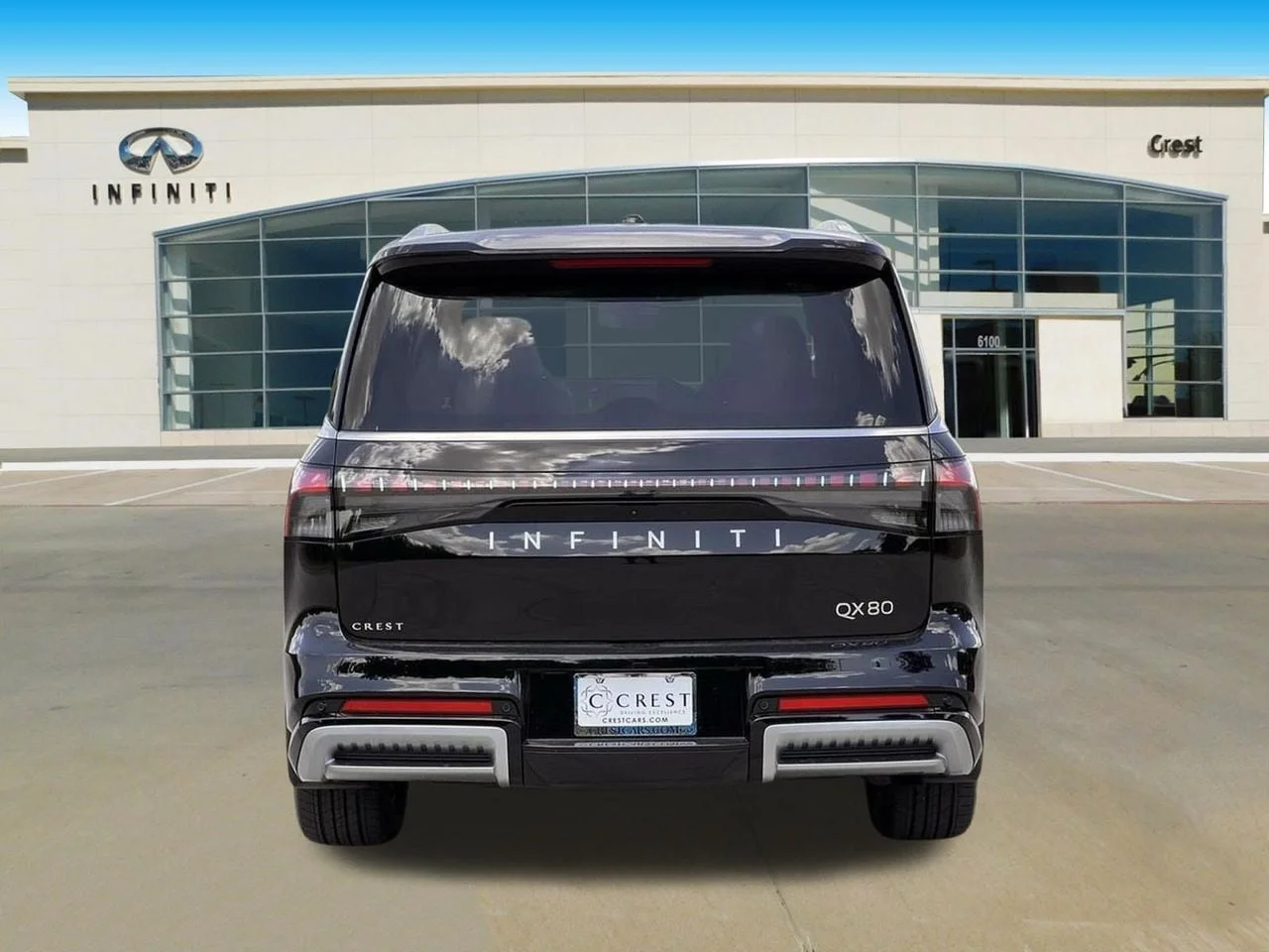 New 2027 BLACK OBSIDIAN INFINITI Luxe 2WD image 4
